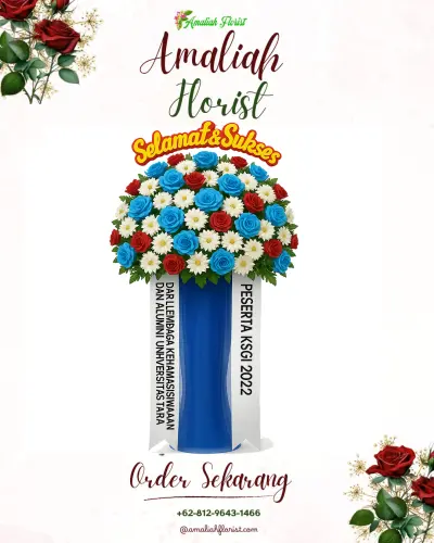Standing Flower di Sari Rejo